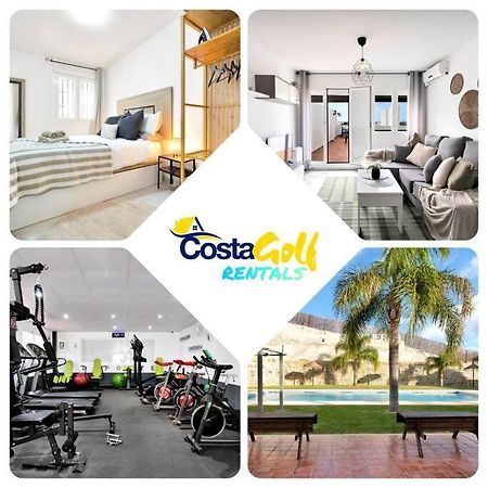 Duplex Con Vistas Al Mar, Piscina Y Gimnasio - Las Abejeras 226 에스테포나 외부 사진