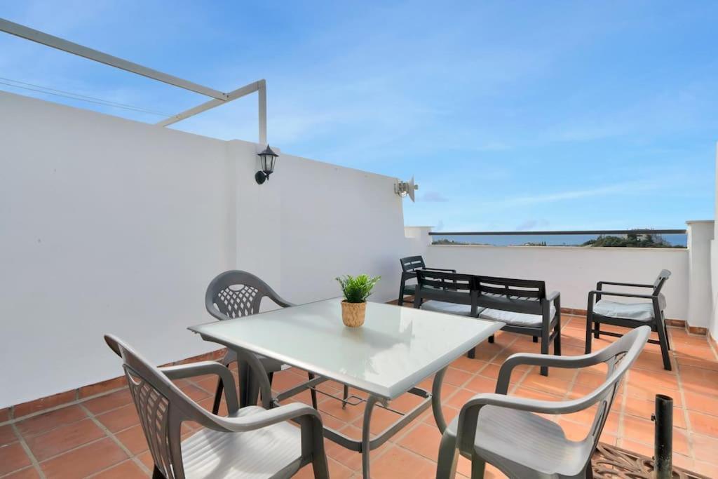Duplex Con Vistas Al Mar, Piscina Y Gimnasio - Las Abejeras 226 에스테포나 외부 사진