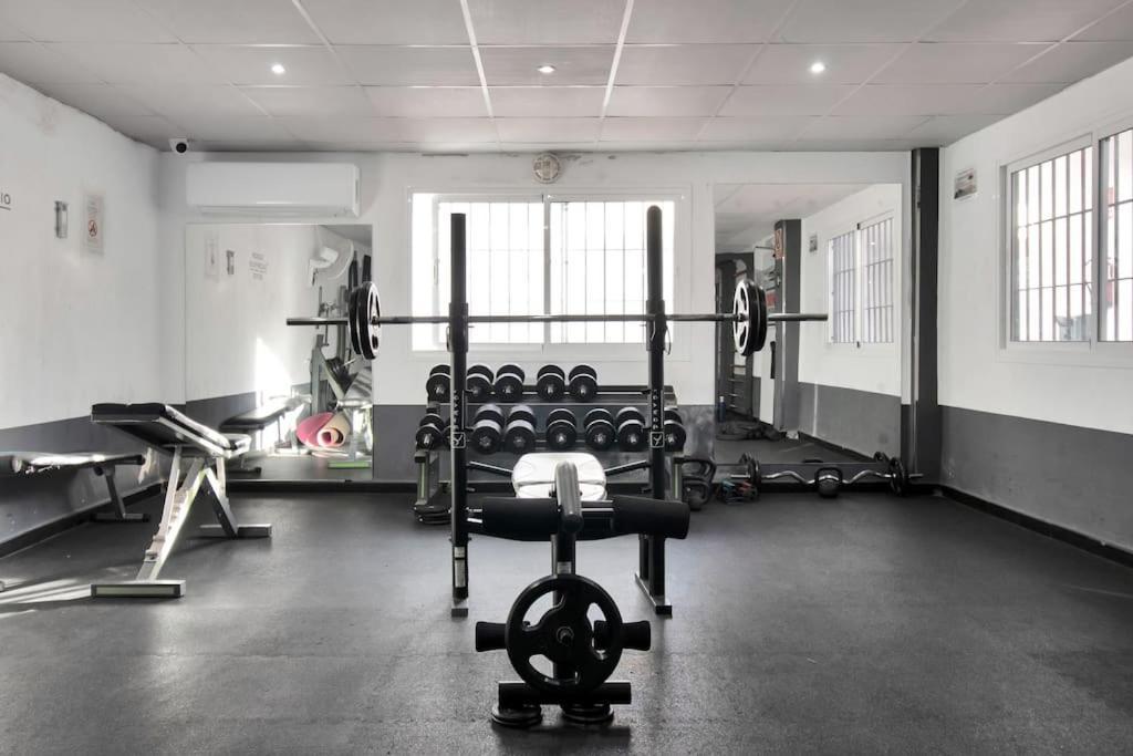 Duplex Con Vistas Al Mar, Piscina Y Gimnasio - Las Abejeras 226 에스테포나 외부 사진