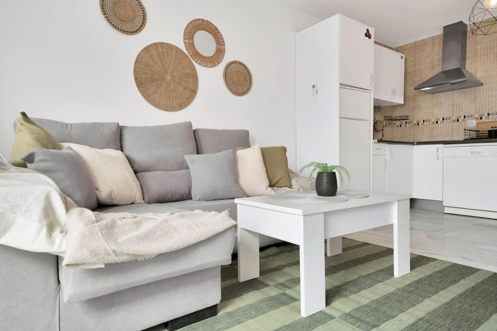 Duplex Con Vistas Al Mar, Piscina Y Gimnasio - Las Abejeras 226 에스테포나 외부 사진