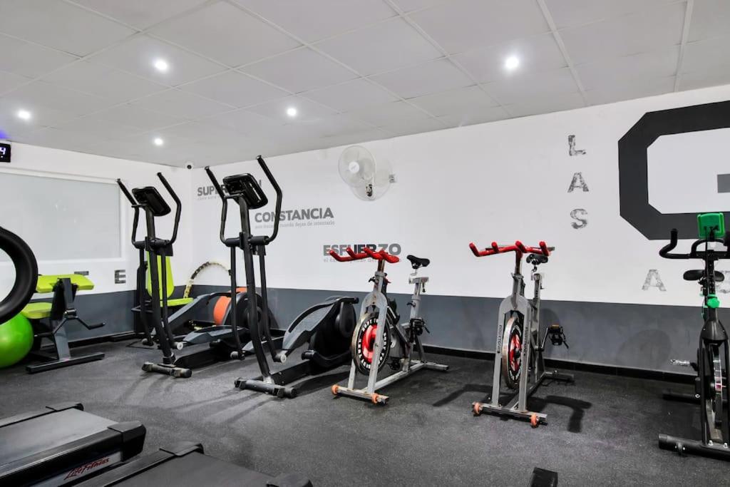 Duplex Con Vistas Al Mar, Piscina Y Gimnasio - Las Abejeras 226 에스테포나 외부 사진