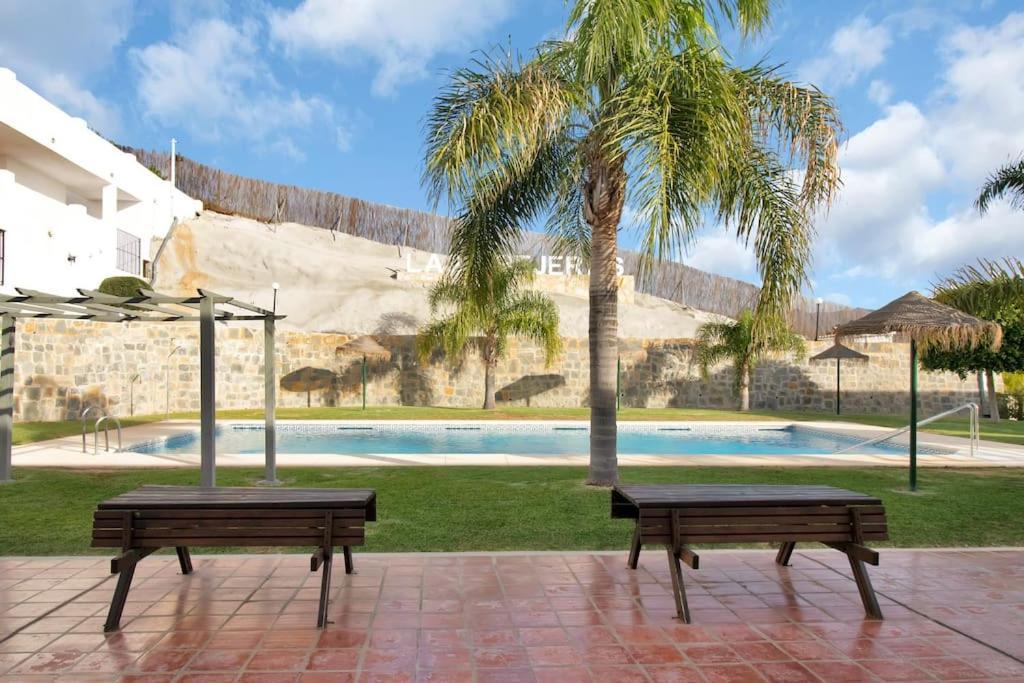 Duplex Con Vistas Al Mar, Piscina Y Gimnasio - Las Abejeras 226 에스테포나 외부 사진