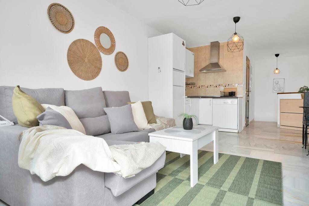 Duplex Con Vistas Al Mar, Piscina Y Gimnasio - Las Abejeras 226 에스테포나 외부 사진