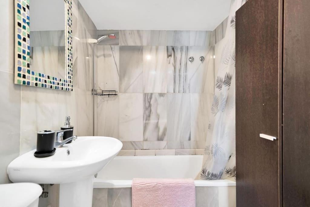 Duplex Con Vistas Al Mar, Piscina Y Gimnasio - Las Abejeras 226 에스테포나 외부 사진