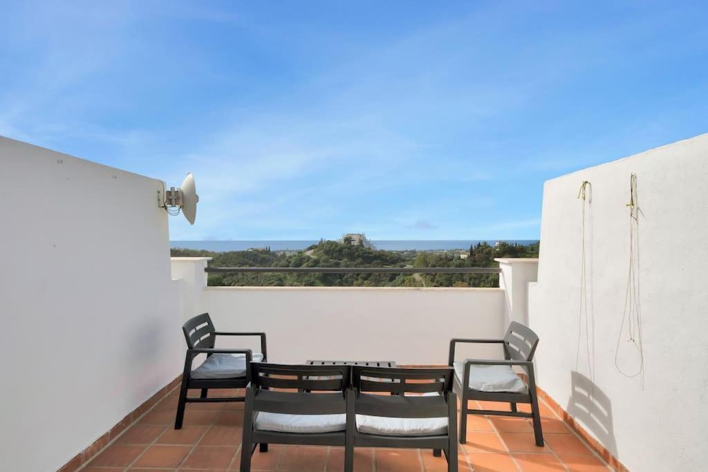 Duplex Con Vistas Al Mar, Piscina Y Gimnasio - Las Abejeras 226 에스테포나 외부 사진