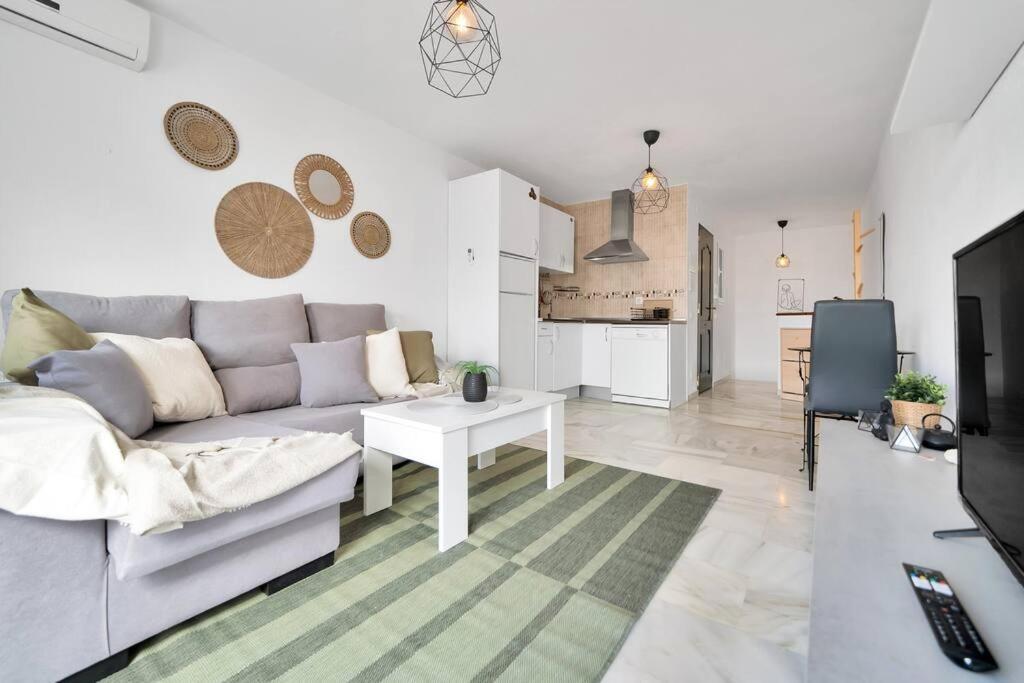 Duplex Con Vistas Al Mar, Piscina Y Gimnasio - Las Abejeras 226 에스테포나 외부 사진