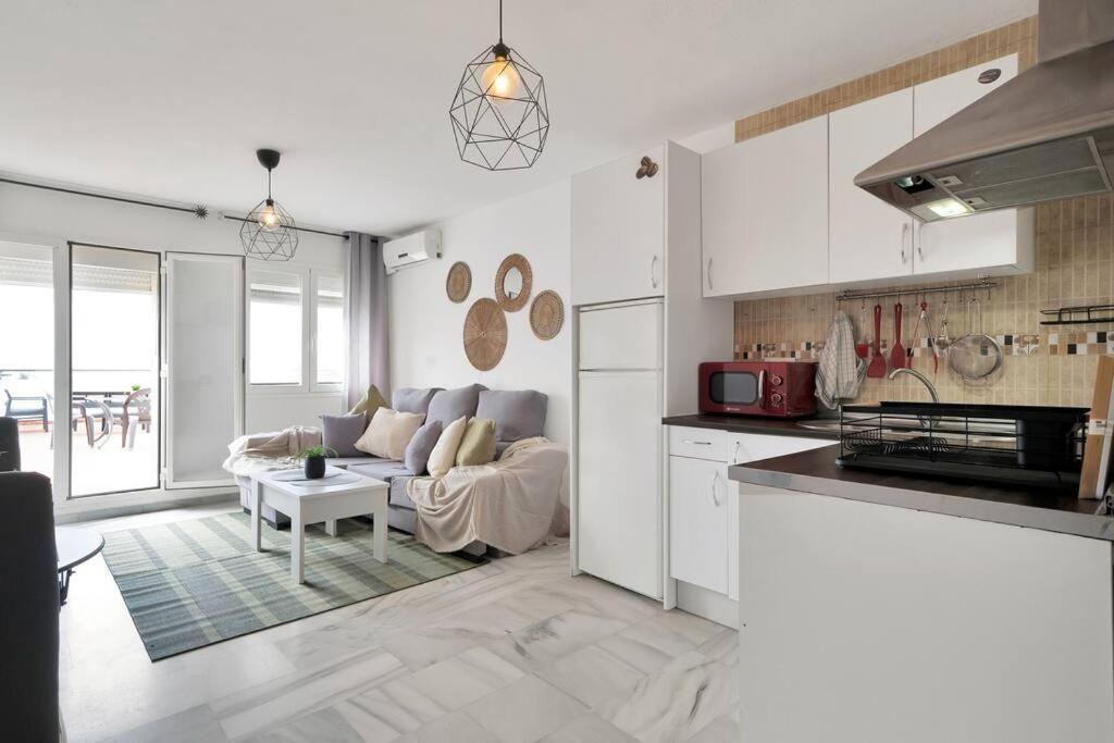Duplex Con Vistas Al Mar, Piscina Y Gimnasio - Las Abejeras 226 에스테포나 외부 사진